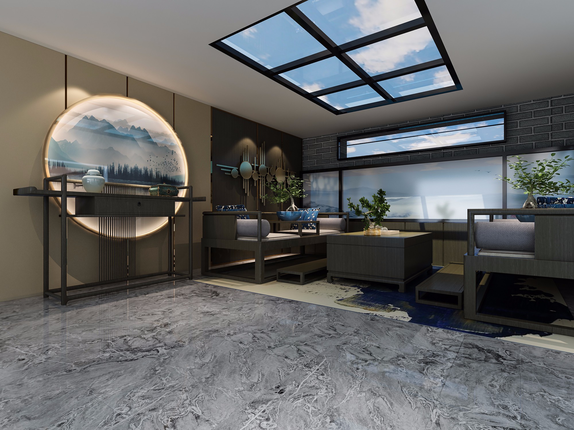 泰安150㎡极简loft